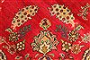 Tabriz Green Hand Knotted 101 X 126 Area Rug 100-28030 Thumb 12