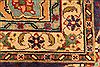 Tabriz Green Hand Knotted 101 X 126 Area Rug 100-28030 Thumb 14