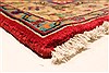 Tabriz Green Hand Knotted 101 X 126 Area Rug 100-28030 Thumb 17