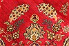 Tabriz Green Hand Knotted 101 X 126 Area Rug 100-28030 Thumb 18