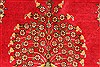 Tabriz Green Hand Knotted 101 X 126 Area Rug 100-28030 Thumb 19