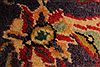 Tabriz Green Hand Knotted 101 X 126 Area Rug 100-28030 Thumb 1