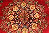 Tabriz Green Hand Knotted 101 X 126 Area Rug 100-28030 Thumb 28