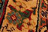 Tabriz Green Hand Knotted 101 X 126 Area Rug 100-28030 Thumb 2
