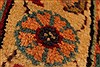 Tabriz Green Hand Knotted 101 X 126 Area Rug 100-28030 Thumb 3