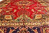 Tabriz Green Hand Knotted 101 X 126 Area Rug 100-28030 Thumb 7