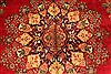 Tabriz Green Hand Knotted 101 X 126 Area Rug 100-28030 Thumb 9