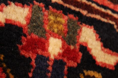 Heriz Beige Hand Knotted 128 X 188 Area Rug 100-28031 Image 3