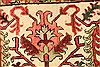 Heriz Beige Hand Knotted 128 X 188 Area Rug 100-28031 Thumb 10