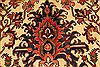 Heriz Beige Hand Knotted 128 X 188 Area Rug 100-28031 Thumb 11