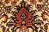 Heriz Beige Hand Knotted 128 X 188  Area Rug 100-28031 Thumb 11