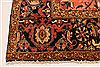 Heriz Beige Hand Knotted 128 X 188 Area Rug 100-28031 Thumb 13