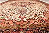 Heriz Beige Hand Knotted 128 X 188 Area Rug 100-28031 Thumb 8
