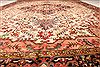 Heriz Beige Hand Knotted 128 X 188  Area Rug 100-28031 Thumb 8