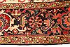 Heriz Beige Hand Knotted 128 X 188 Area Rug 100-28031 Thumb 9
