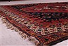 Afshar Red Hand Knotted 50 X 66  Area Rug 400-28032 Thumb 5