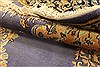 Kerman Purple Hand Knotted 73 X 103 Area Rug 400-28033 Thumb 6
