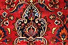Mashad Red Hand Knotted 66 X 93 Area Rug 100-28034 Thumb 11