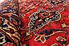Mashad Red Hand Knotted 66 X 93 Area Rug 100-28034 Thumb 2
