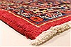 Mashad Red Hand Knotted 66 X 93  Area Rug 100-28034 Thumb 9