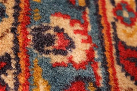Kashan Red Hand Knotted 78 X 115 Area Rug 100-28035 Image 24