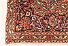 Kashan Red Hand Knotted 78 X 115  Area Rug 100-28035 Thumb 10