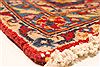 Kashan Red Hand Knotted 78 X 115  Area Rug 100-28035 Thumb 11