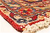 Kashan Red Hand Knotted 78 X 115 Area Rug 100-28035 Thumb 11