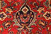 Kashan Red Hand Knotted 78 X 115  Area Rug 100-28035 Thumb 13