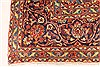 Kashan Red Hand Knotted 78 X 115  Area Rug 100-28035 Thumb 17