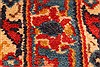 Kashan Red Hand Knotted 78 X 115  Area Rug 100-28035 Thumb 23