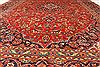 Kashan Red Hand Knotted 78 X 115  Area Rug 100-28035 Thumb 28