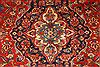 Kashan Red Hand Knotted 78 X 115 Area Rug 100-28035 Thumb 30