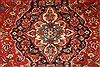 Kashan Red Hand Knotted 78 X 115  Area Rug 100-28035 Thumb 30