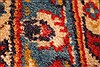 Kashan Red Hand Knotted 78 X 115 Area Rug 100-28035 Thumb 3