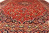 Kashan Red Hand Knotted 78 X 115  Area Rug 100-28035 Thumb 7