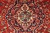 Kashan Red Hand Knotted 78 X 115 Area Rug 100-28035 Thumb 9