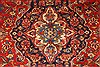 Kashan Red Hand Knotted 78 X 115  Area Rug 100-28035 Thumb 9