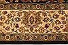 Jaipur Black Hand Knotted 82 X 101  Area Rug 100-28037 Thumb 7