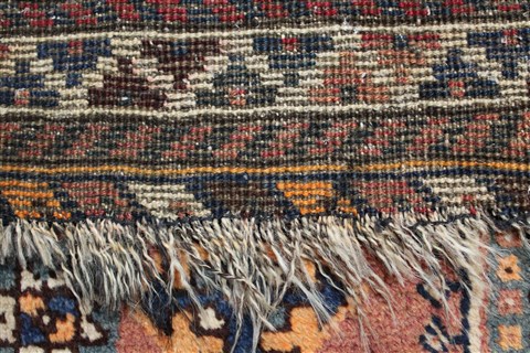 Shiraz Brown Hand Knotted 310 X 69 Area Rug 400-28038 Image 2