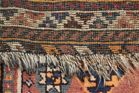Shiraz Brown Hand Knotted 310 X 69 Area Rug 400-28038 Image 3