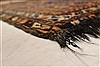 Shiraz Brown Hand Knotted 310 X 69 Area Rug 400-28038 Thumb 1