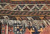 Shiraz Brown Hand Knotted 310 X 69 Area Rug 400-28038 Thumb 3