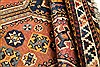 Shiraz Brown Hand Knotted 310 X 69 Area Rug 400-28038 Thumb 4