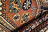 Shiraz Brown Hand Knotted 310 X 69 Area Rug 400-28038 Thumb 5