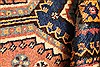 Shiraz Brown Hand Knotted 310 X 69 Area Rug 400-28038 Thumb 6