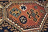 Shiraz Brown Hand Knotted 310 X 69 Area Rug 400-28038 Thumb 8