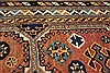 Shiraz Brown Hand Knotted 310 X 69 Area Rug 400-28038 Thumb 9