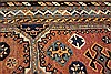 Shiraz Brown Hand Knotted 310 X 69  Area Rug 400-28038 Thumb 9