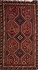 Shiraz Brown Hand Knotted 310 X 69 Area Rug 400-28038 Thumb 0